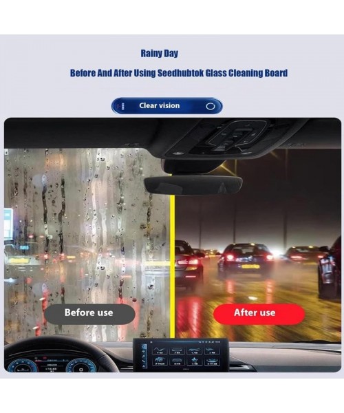 2 Pcs Automotive Oil Film CleaningBrush, Universal Glass Cleaning WipeBoard, Anti-Rain Fog Cleaning GlassBrush, improves Clarity and Visibility 2 Pcs Automotive Oil Film CleaningBrush, Universal Glass Cleaning WipeBoard, Anti-Rain Fog Cleaning GlassBrush, improves Clarity and Visibility