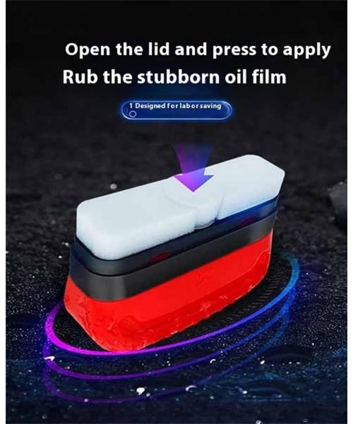 2 Pcs Automotive Oil Film CleaningBrush, Universal Glass Cleaning WipeBoard, Anti-Rain Fog Cleaning GlassBrush, improves Clarity and Visibility 2 Pcs Automotive Oil Film CleaningBrush, Universal Glass Cleaning WipeBoard, Anti-Rain Fog Cleaning GlassBrush, improves Clarity and Visibility