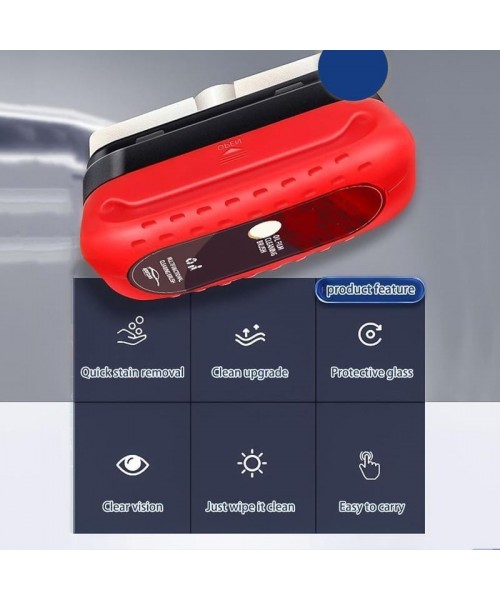 2 Pcs Automotive Oil Film CleaningBrush, Universal Glass Cleaning WipeBoard, Anti-Rain Fog Cleaning GlassBrush, improves Clarity and Visibility 2 Pcs Automotive Oil Film CleaningBrush, Universal Glass Cleaning WipeBoard, Anti-Rain Fog Cleaning GlassBrush, improves Clarity and Visibility