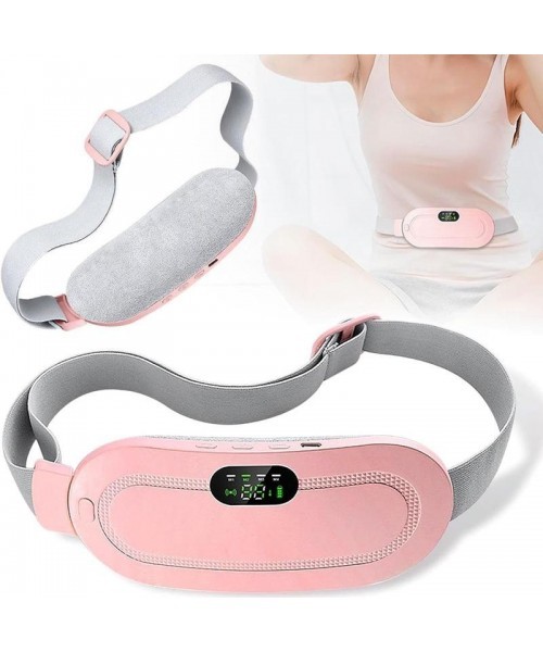 Menstrual Heating Pad Smart Uterus Warmer Belt, Relief Waist Pain Cramps Vibrating Abdominal Massager Uterus Warmer Waist Massager, Vibrate Plate, Halloween Gift, Fall Essentials, Electric Massage Pad