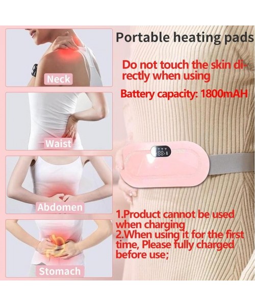 Menstrual Heating Pad Smart Uterus Warmer Belt, Relief Waist Pain Cramps Vibrating Abdominal Massager Uterus Warmer Waist Massager, Vibrate Plate, Halloween Gift, Fall Essentials, Electric Massage Pad Menstrual Heating Pad Smart Uterus Warmer Belt, Relief Waist Pain Cramps Vibrating Abdominal Massager Uterus Warmer Waist Massager, Vibrate Plate, Halloween Gift, Fall Essentials, Electric Massage Pad