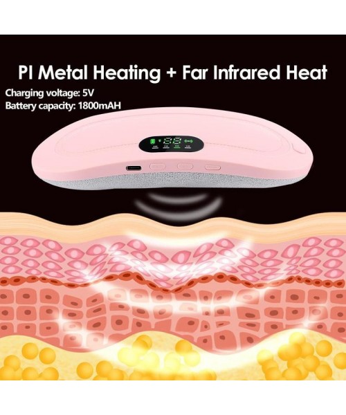 Menstrual Heating Pad Smart Uterus Warmer Belt, Relief Waist Pain Cramps Vibrating Abdominal Massager Uterus Warmer Waist Massager, Vibrate Plate, Halloween Gift, Fall Essentials, Electric Massage Pad Menstrual Heating Pad Smart Uterus Warmer Belt, Relief Waist Pain Cramps Vibrating Abdominal Massager Uterus Warmer Waist Massager, Vibrate Plate, Halloween Gift, Fall Essentials, Electric Massage Pad