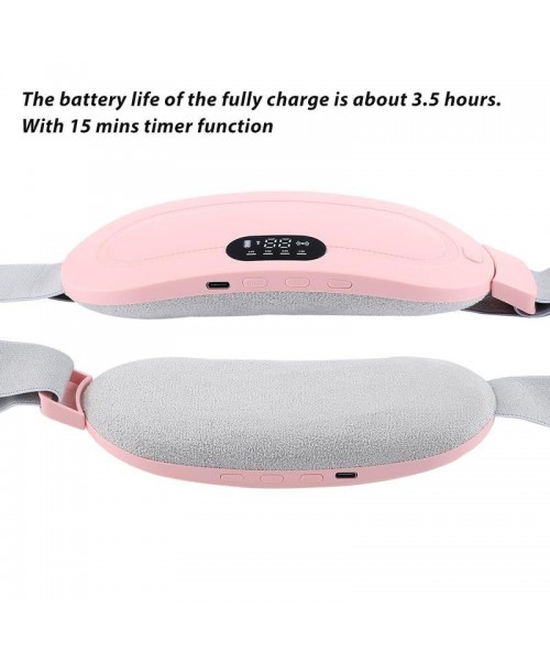 Menstrual Heating Pad Smart Uterus Warmer Belt, Relief Waist Pain Cramps Vibrating Abdominal Massager Uterus Warmer Waist Massager, Vibrate Plate, Halloween Gift, Fall Essentials, Electric Massage Pad Menstrual Heating Pad Smart Uterus Warmer Belt, Relief Waist Pain Cramps Vibrating Abdominal Massager Uterus Warmer Waist Massager, Vibrate Plate, Halloween Gift, Fall Essentials, Electric Massage Pad