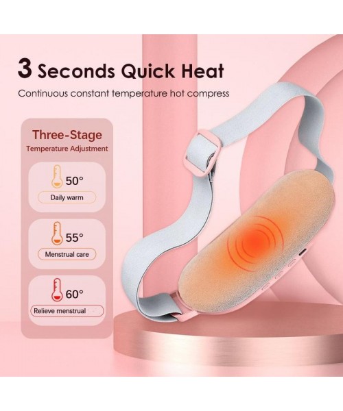 Menstrual Heating Pad Smart Uterus Warmer Belt, Relief Waist Pain Cramps Vibrating Abdominal Massager Uterus Warmer Waist Massager, Vibrate Plate, Halloween Gift, Fall Essentials, Electric Massage Pad Menstrual Heating Pad Smart Uterus Warmer Belt, Relief Waist Pain Cramps Vibrating Abdominal Massager Uterus Warmer Waist Massager, Vibrate Plate, Halloween Gift, Fall Essentials, Electric Massage Pad