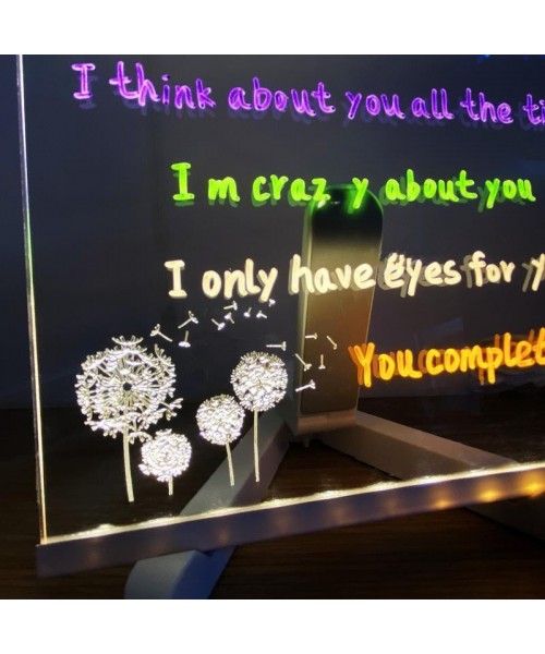 LED Note Board with Colors Acrylic Dry Erase Board with Light Glowing LED Message Board with Stand Light Up and 14 Pins 11.8x7.9 inch LED Whiteboard for Office School Home Kids LED Note Board with Colors Acrylic Dry Erase Board with Light Glowing LED Message Board with Stand Light Up and 14 Pins 11.8x7.9 inch LED Whiteboard for Office School Home Kids
