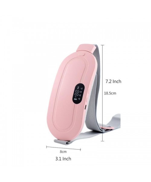 Menstrual Heating Pad Smart Uterus Warmer Belt, Relief Waist Pain Cramps Vibrating Abdominal Massager Uterus Warmer Waist Massager, Vibrate Plate, Halloween Gift, Fall Essentials, Electric Massage Pad Menstrual Heating Pad Smart Uterus Warmer Belt, Relief Waist Pain Cramps Vibrating Abdominal Massager Uterus Warmer Waist Massager, Vibrate Plate, Halloween Gift, Fall Essentials, Electric Massage Pad