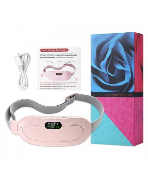 Menstrual Heating Pad Smart Uterus Warmer Belt, Relief Waist Pain Cramps Vibrating Abdominal Massager Uterus Warmer Waist Massager, Vibrate Plate, Halloween Gift, Fall Essentials, Electric Massage Pad Menstrual Heating Pad Smart Uterus Warmer Belt, Relief Waist Pain Cramps Vibrating Abdominal Massager Uterus Warmer Waist Massager, Vibrate Plate, Halloween Gift, Fall Essentials, Electric Massage Pad
