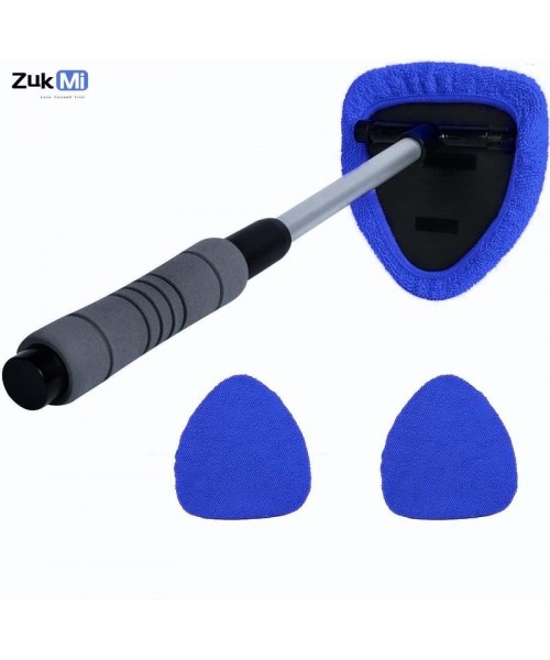 Windshield Cleaning Tool, Microfiber Car Window Cleaning Tool with Extendable Handle & 2 Cloth Pad Head, Auto Interior Exterior Glass Wiper, Car Glass Cleaner Kit, Car Washing Accessories, Window Cleaning Kit Windshield Cleaning Tool, Microfiber Car Window Cleaning Tool with Extendable Handle & 2 Cloth Pad Head, Auto Interior Exterior Glass Wiper, Car Glass Cleaner Kit, Car Washing Accessories, Window Cleaning Kit