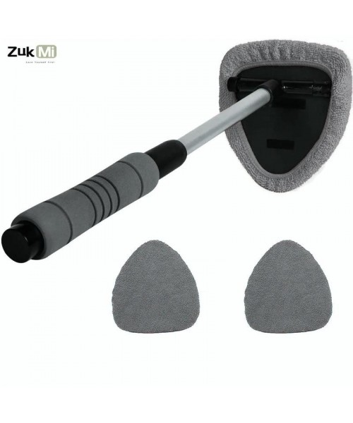Windshield Cleaning Tool, Microfiber Car Window Cleaning Tool with Extendable Handle & 2 Cloth Pad Head, Auto Interior Exterior Glass Wiper, Car Glass Cleaner Kit, Car Washing Accessories, Window Cleaning Kit Windshield Cleaning Tool, Microfiber Car Window Cleaning Tool with Extendable Handle & 2 Cloth Pad Head, Auto Interior Exterior Glass Wiper, Car Glass Cleaner Kit, Car Washing Accessories, Window Cleaning Kit