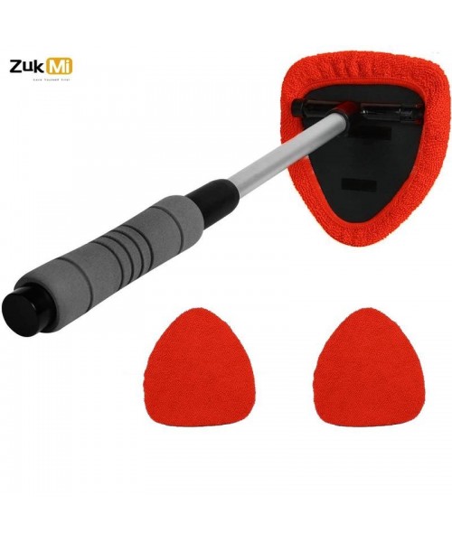 Windshield Cleaning Tool, Microfiber Car Window Cleaning Tool with Extendable Handle & 2 Cloth Pad Head, Auto Interior Exterior Glass Wiper, Car Glass Cleaner Kit, Car Washing Accessories, Window Cleaning Kit Windshield Cleaning Tool, Microfiber Car Window Cleaning Tool with Extendable Handle & 2 Cloth Pad Head, Auto Interior Exterior Glass Wiper, Car Glass Cleaner Kit, Car Washing Accessories, Window Cleaning Kit