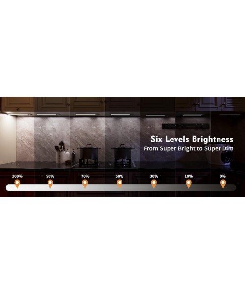 【2/4/8Pack】56LED Under Cabinet Lighting Wireless w/Remote, 11.8'' Motion Sensor Light Indoor Rechargeable Under Cabinet Lights, Magnetic Closet Lights Battery Operated, Under Counter Lights for Kitchen 【2/4/8Pack】56LED Under Cabinet Lighting Wireless w/Remote, 11.8'' Motion Sensor Light Indoor Rechargeable Under Cabinet Lights, Magnetic Closet Lights Battery Operated, Under Counter Lights for Kitchen