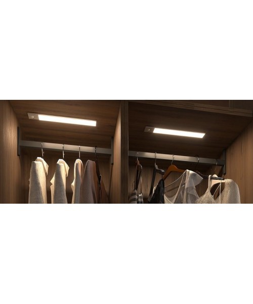 【2/4/8Pack】56LED Under Cabinet Lighting Wireless w/Remote, 11.8'' Motion Sensor Light Indoor Rechargeable Under Cabinet Lights, Magnetic Closet Lights Battery Operated, Under Counter Lights for Kitchen 【2/4/8Pack】56LED Under Cabinet Lighting Wireless w/Remote, 11.8'' Motion Sensor Light Indoor Rechargeable Under Cabinet Lights, Magnetic Closet Lights Battery Operated, Under Counter Lights for Kitchen