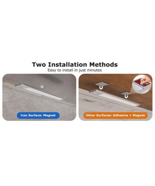 【2/4/8Pack】56LED Under Cabinet Lighting Wireless w/Remote, 11.8'' Motion Sensor Light Indoor Rechargeable Under Cabinet Lights, Magnetic Closet Lights Battery Operated, Under Counter Lights for Kitchen 【2/4/8Pack】56LED Under Cabinet Lighting Wireless w/Remote, 11.8'' Motion Sensor Light Indoor Rechargeable Under Cabinet Lights, Magnetic Closet Lights Battery Operated, Under Counter Lights for Kitchen