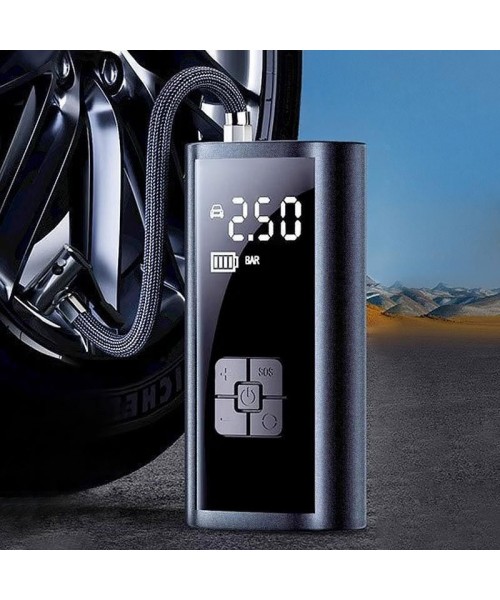 Portable Wireless Car Air Compressor, Automotive Tire Inflator, Multifunctional Electric Tire Inflator Pump for Motorcycle Bicycle AUTO Tyre Balls, Car Repair Tools Portable Wireless Car Air Compressor, Automotive Tire Inflator, Multifunctional Electric Tire Inflator Pump for Motorcycle Bicycle AUTO Tyre Balls, Car Repair Tools