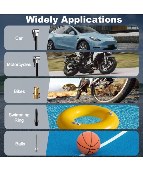 Portable Wireless Car Air Compressor, Automotive Tire Inflator, Multifunctional Electric Tire Inflator Pump for Motorcycle Bicycle AUTO Tyre Balls, Car Repair Tools Portable Wireless Car Air Compressor, Automotive Tire Inflator, Multifunctional Electric Tire Inflator Pump for Motorcycle Bicycle AUTO Tyre Balls, Car Repair Tools