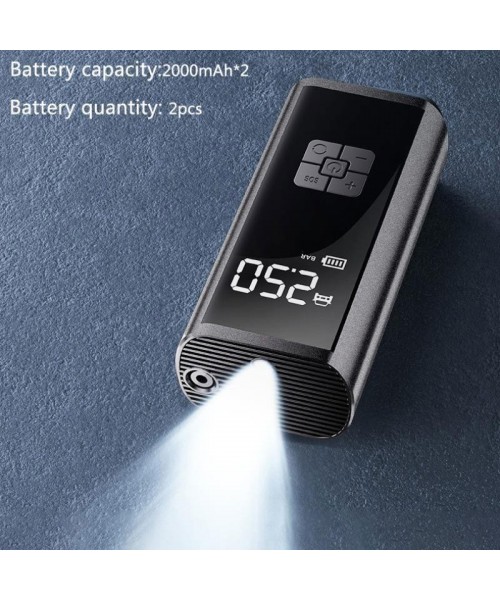 Portable Wireless Car Air Compressor, Automotive Tire Inflator, Multifunctional Electric Tire Inflator Pump for Motorcycle Bicycle AUTO Tyre Balls, Car Repair Tools Portable Wireless Car Air Compressor, Automotive Tire Inflator, Multifunctional Electric Tire Inflator Pump for Motorcycle Bicycle AUTO Tyre Balls, Car Repair Tools