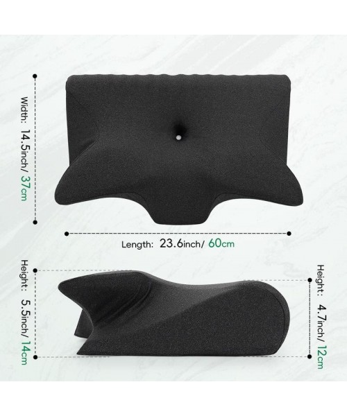 Memory Foam Neck Pillow, 1 Count Soft Comfortable Neck Support Pillow, Christmas Decor Neck Rest Cushion for Sleeping, Sleeping Pillow, Soft Neck Pillow,Boyfriend Gifts, Christmas Decorations 2024, Christmas Gifts, Christmas Decorations Memory Foam Neck Pillow, 1 Count Soft Comfortable Neck Support Pillow, Christmas Decor Neck Rest Cushion for Sleeping, Sleeping Pillow, Soft Neck Pillow,Boyfriend Gifts, Christmas Decorations 2024, Christmas Gifts, Christmas Decorations