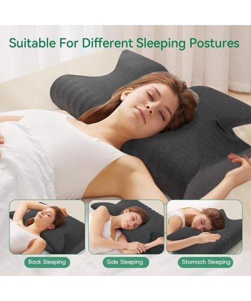 Memory Foam Neck Pillow, 1 Count Soft Comfortable Neck Support Pillow, Christmas Decor Neck Rest Cushion for Sleeping, Sleeping Pillow, Soft Neck Pillow,Boyfriend Gifts, Christmas Decorations 2024, Christmas Gifts, Christmas Decorations Memory Foam Neck Pillow, 1 Count Soft Comfortable Neck Support Pillow, Christmas Decor Neck Rest Cushion for Sleeping, Sleeping Pillow, Soft Neck Pillow,Boyfriend Gifts, Christmas Decorations 2024, Christmas Gifts, Christmas Decorations