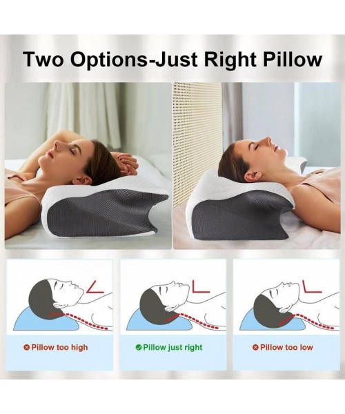 Memory Foam Neck Pillow, 1 Count Soft Comfortable Neck Support Pillow, Christmas Decor Neck Rest Cushion for Sleeping, Sleeping Pillow, Soft Neck Pillow,Boyfriend Gifts, Christmas Decorations 2024, Christmas Gifts, Christmas Decorations Memory Foam Neck Pillow, 1 Count Soft Comfortable Neck Support Pillow, Christmas Decor Neck Rest Cushion for Sleeping, Sleeping Pillow, Soft Neck Pillow,Boyfriend Gifts, Christmas Decorations 2024, Christmas Gifts, Christmas Decorations