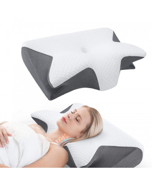 Memory Foam Neck Pillow, 1 Count Soft Comfortable Neck Support Pillow, Christmas Decor Neck Rest Cushion for Sleeping, Sleeping Pillow, Soft Neck Pillow,Boyfriend Gifts, Christmas Decorations 2024, Christmas Gifts, Christmas Decorations Memory Foam Neck Pillow, 1 Count Soft Comfortable Neck Support Pillow, Christmas Decor Neck Rest Cushion for Sleeping, Sleeping Pillow, Soft Neck Pillow,Boyfriend Gifts, Christmas Decorations 2024, Christmas Gifts, Christmas Decorations