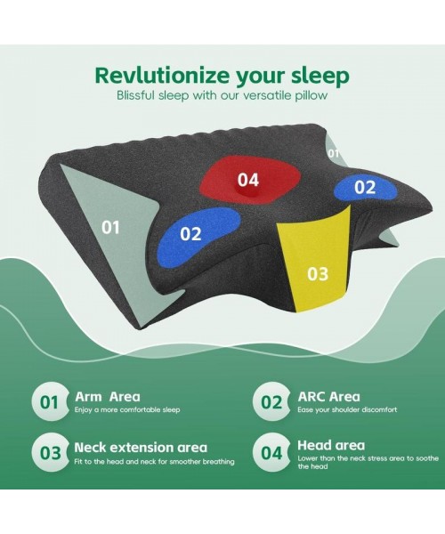 Memory Foam Neck Pillow, 1 Count Soft Comfortable Neck Support Pillow, Christmas Decor Neck Rest Cushion for Sleeping, Sleeping Pillow, Soft Neck Pillow,Boyfriend Gifts, Christmas Decorations 2024, Christmas Gifts, Christmas Decorations Memory Foam Neck Pillow, 1 Count Soft Comfortable Neck Support Pillow, Christmas Decor Neck Rest Cushion for Sleeping, Sleeping Pillow, Soft Neck Pillow,Boyfriend Gifts, Christmas Decorations 2024, Christmas Gifts, Christmas Decorations
