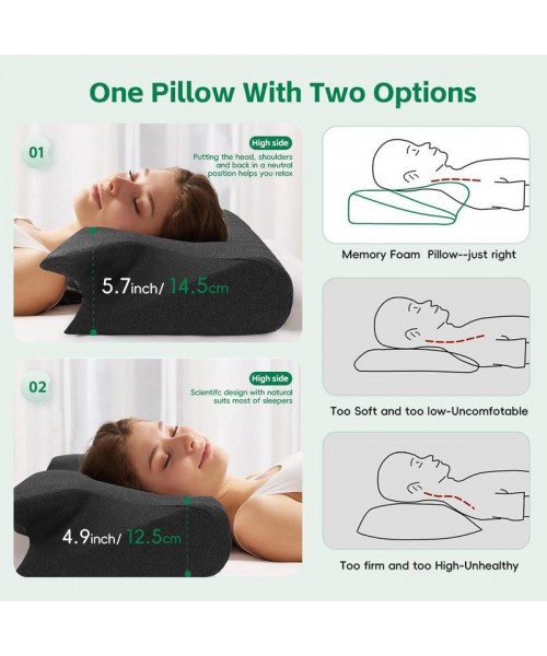 Memory Foam Neck Pillow, 1 Count Soft Comfortable Neck Support Pillow, Christmas Decor Neck Rest Cushion for Sleeping, Sleeping Pillow, Soft Neck Pillow,Boyfriend Gifts, Christmas Decorations 2024, Christmas Gifts, Christmas Decorations Memory Foam Neck Pillow, 1 Count Soft Comfortable Neck Support Pillow, Christmas Decor Neck Rest Cushion for Sleeping, Sleeping Pillow, Soft Neck Pillow,Boyfriend Gifts, Christmas Decorations 2024, Christmas Gifts, Christmas Decorations