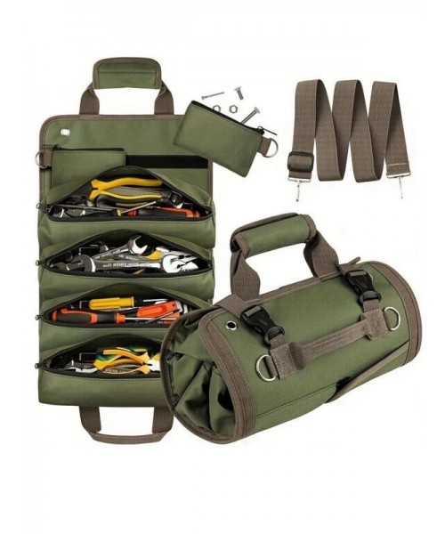 Portable Foldable Tool Storage Bag, Fall Multi-grid Zipper Tool Organizer with Removable Zipper Bags, Travel Essentials, Portable Tool Storage Bag for Home for Father's Day Gift, Fall Outfits, Fall Freshness Portable Foldable Tool Storage Bag, Fall Multi-grid Zipper Tool Organizer with Removable Zipper Bags, Travel Essentials, Portable Tool Storage Bag for Home for Father's Day Gift, Fall Outfits, Fall Freshness