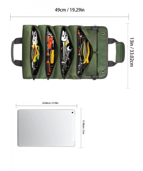 Portable Foldable Tool Storage Bag, Fall Multi-grid Zipper Tool Organizer with Removable Zipper Bags, Travel Essentials, Portable Tool Storage Bag for Home for Father's Day Gift, Fall Outfits, Fall Freshness Portable Foldable Tool Storage Bag, Fall Multi-grid Zipper Tool Organizer with Removable Zipper Bags, Travel Essentials, Portable Tool Storage Bag for Home for Father's Day Gift, Fall Outfits, Fall Freshness