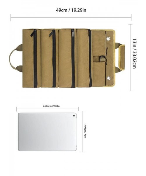 Portable Foldable Tool Storage Bag, Fall Multi-grid Zipper Tool Organizer with Removable Zipper Bags, Travel Essentials, Portable Tool Storage Bag for Home for Father's Day Gift, Fall Outfits, Fall Freshness Portable Foldable Tool Storage Bag, Fall Multi-grid Zipper Tool Organizer with Removable Zipper Bags, Travel Essentials, Portable Tool Storage Bag for Home for Father's Day Gift, Fall Outfits, Fall Freshness