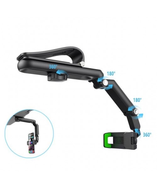 2024 New 1080° Multi-function Sun Visor Universal 360 Degree Rotating Phone Holder Suitable for Any Scene Car Holder - Rotatable and Retractable 2024 New 1080° Multi-function Sun Visor Universal 360 Degree Rotating Phone Holder Suitable for Any Scene Car Holder - Rotatable and Retractable