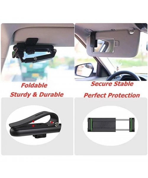 2024 New 1080° Multi-function Sun Visor Universal 360 Degree Rotating Phone Holder Suitable for Any Scene Car Holder - Rotatable and Retractable 2024 New 1080° Multi-function Sun Visor Universal 360 Degree Rotating Phone Holder Suitable for Any Scene Car Holder - Rotatable and Retractable
