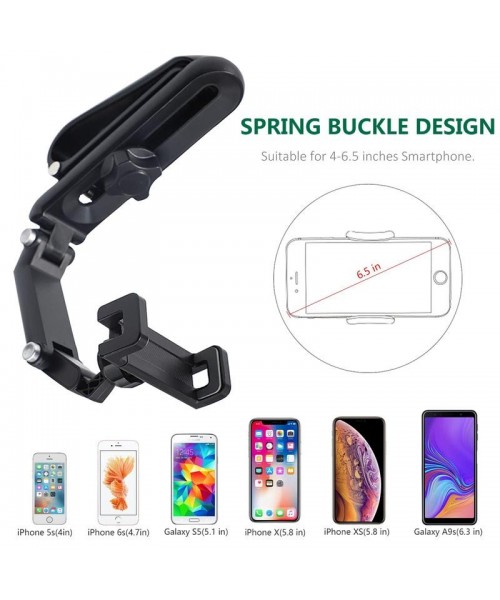 2024 New 1080° Multi-function Sun Visor Universal 360 Degree Rotating Phone Holder Suitable for Any Scene Car Holder - Rotatable and Retractable 2024 New 1080° Multi-function Sun Visor Universal 360 Degree Rotating Phone Holder Suitable for Any Scene Car Holder - Rotatable and Retractable
