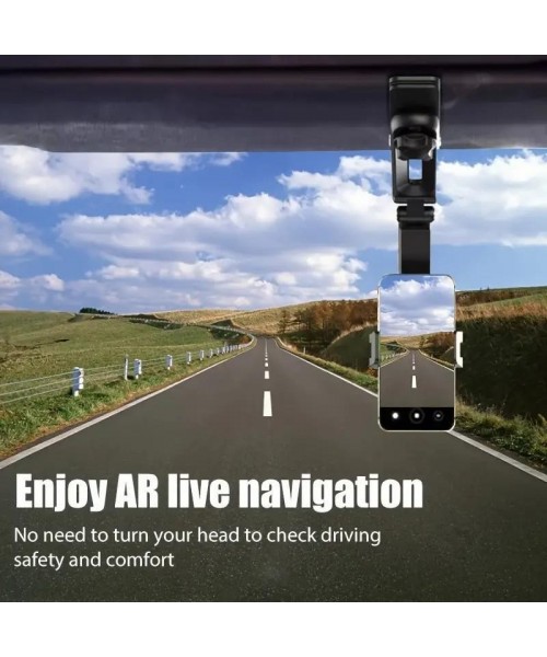 2024 New 1080° Multi-function Sun Visor Universal 360 Degree Rotating Phone Holder Suitable for Any Scene Car Holder - Rotatable and Retractable 2024 New 1080° Multi-function Sun Visor Universal 360 Degree Rotating Phone Holder Suitable for Any Scene Car Holder - Rotatable and Retractable