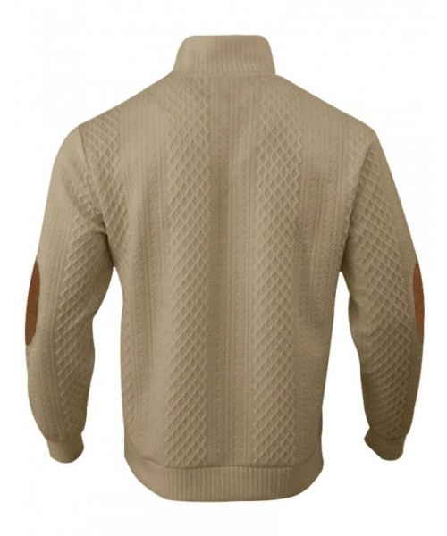 Men's Colorblock Patchwork Jacquard Button Front Sweatshirt, Regular Fit Casual Long Sleeve Stand Collar Sweatshirt for Fall & Winter, Fashion Men's Knitwear for Daily Wear Men's Colorblock Patchwork Jacquard Button Front Sweatshirt, Regular Fit Casual Long Sleeve Stand Collar Sweatshirt for Fall & Winter, Fashion Men's Knitwear for Daily Wear
