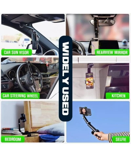 2024 New 1080° Multi-function Sun Visor Universal 360 Degree Rotating Phone Holder Suitable for Any Scene Car Holder - Rotatable and Retractable 2024 New 1080° Multi-function Sun Visor Universal 360 Degree Rotating Phone Holder Suitable for Any Scene Car Holder - Rotatable and Retractable