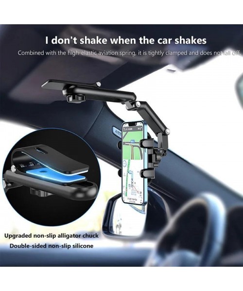 2024 New 1080° Multi-function Sun Visor Universal 360 Degree Rotating Phone Holder Suitable for Any Scene Car Holder - Rotatable and Retractable 2024 New 1080° Multi-function Sun Visor Universal 360 Degree Rotating Phone Holder Suitable for Any Scene Car Holder - Rotatable and Retractable