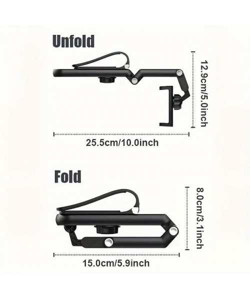 2024 New 1080° Multi-function Sun Visor Universal 360 Degree Rotating Phone Holder Suitable for Any Scene Car Holder - Rotatable and Retractable 2024 New 1080° Multi-function Sun Visor Universal 360 Degree Rotating Phone Holder Suitable for Any Scene Car Holder - Rotatable and Retractable
