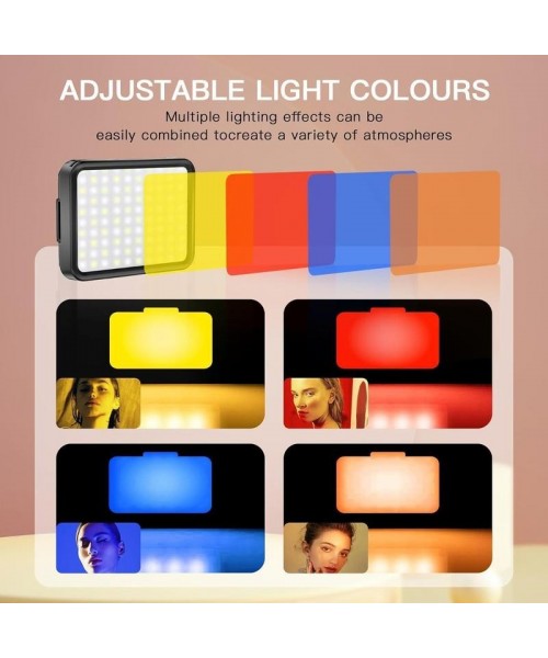 Selfie Light with 3 Light Modes, Rechargeable Selfie Light for Phone Camera iPad Laptop Makeup, TikTok Short Video & Live Stream Handy Gadget Selfie Light with 3 Light Modes, Rechargeable Selfie Light for Phone Camera iPad Laptop Makeup, TikTok Short Video & Live Stream Handy Gadget