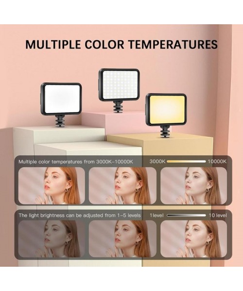 Selfie Light with 3 Light Modes, Rechargeable Selfie Light for Phone Camera iPad Laptop Makeup, TikTok Short Video & Live Stream Handy Gadget Selfie Light with 3 Light Modes, Rechargeable Selfie Light for Phone Camera iPad Laptop Makeup, TikTok Short Video & Live Stream Handy Gadget
