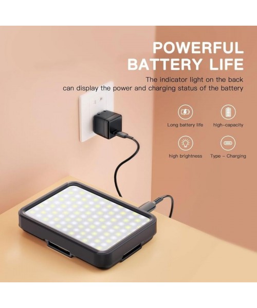 Selfie Light with 3 Light Modes, Rechargeable Selfie Light for Phone Camera iPad Laptop Makeup, TikTok Short Video & Live Stream Handy Gadget Selfie Light with 3 Light Modes, Rechargeable Selfie Light for Phone Camera iPad Laptop Makeup, TikTok Short Video & Live Stream Handy Gadget