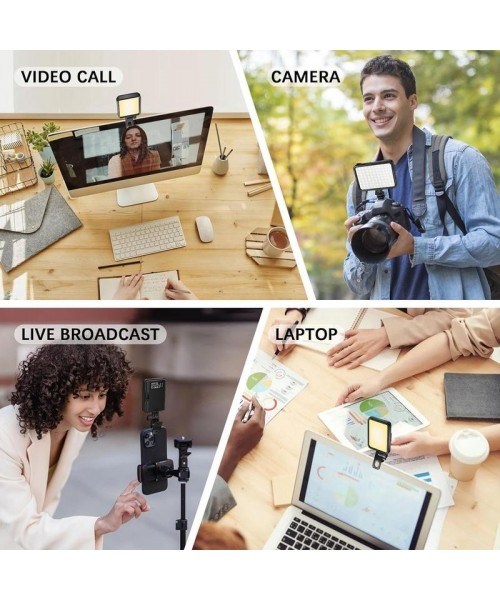 Selfie Light with 3 Light Modes, Rechargeable Selfie Light for Phone Camera iPad Laptop Makeup, TikTok Short Video & Live Stream Handy Gadget Selfie Light with 3 Light Modes, Rechargeable Selfie Light for Phone Camera iPad Laptop Makeup, TikTok Short Video & Live Stream Handy Gadget