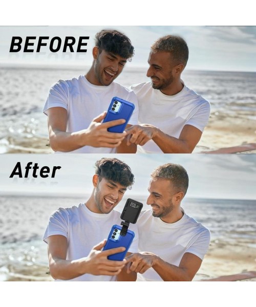 Selfie Light with 3 Light Modes, Rechargeable Selfie Light for Phone Camera iPad Laptop Makeup, TikTok Short Video & Live Stream Handy Gadget Selfie Light with 3 Light Modes, Rechargeable Selfie Light for Phone Camera iPad Laptop Makeup, TikTok Short Video & Live Stream Handy Gadget