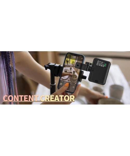 Selfie Light with 3 Light Modes, Rechargeable Selfie Light for Phone Camera iPad Laptop Makeup, TikTok Short Video & Live Stream Handy Gadget Selfie Light with 3 Light Modes, Rechargeable Selfie Light for Phone Camera iPad Laptop Makeup, TikTok Short Video & Live Stream Handy Gadget