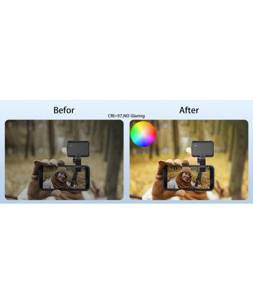 Selfie Light with 3 Light Modes, Rechargeable Selfie Light for Phone Camera iPad Laptop Makeup, TikTok Short Video & Live Stream Handy Gadget Selfie Light with 3 Light Modes, Rechargeable Selfie Light for Phone Camera iPad Laptop Makeup, TikTok Short Video & Live Stream Handy Gadget