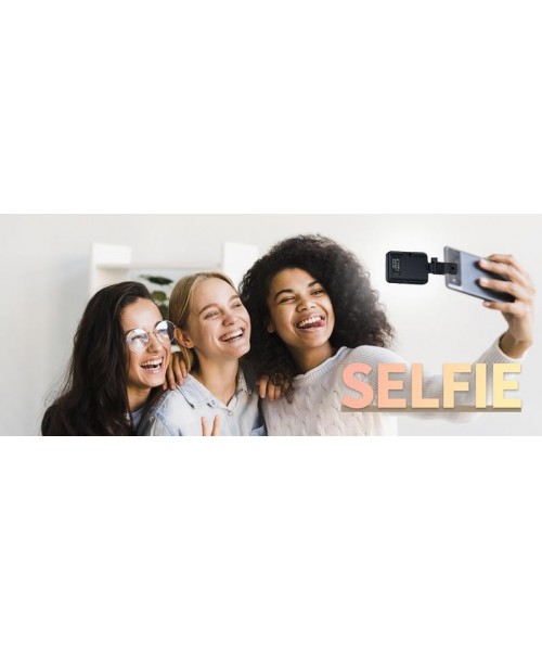 Selfie Light with 3 Light Modes, Rechargeable Selfie Light for Phone Camera iPad Laptop Makeup, TikTok Short Video & Live Stream Handy Gadget Selfie Light with 3 Light Modes, Rechargeable Selfie Light for Phone Camera iPad Laptop Makeup, TikTok Short Video & Live Stream Handy Gadget