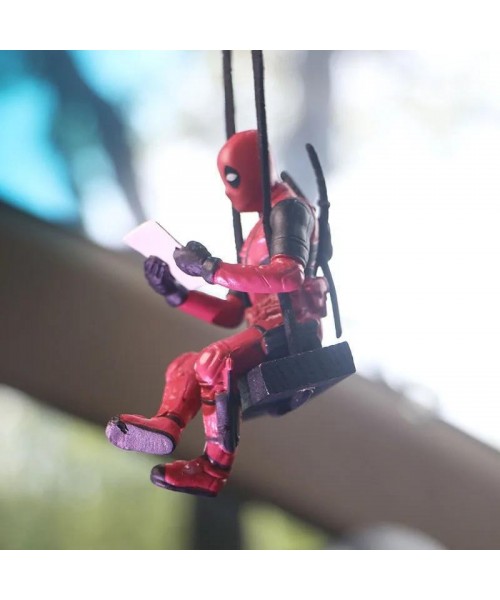 Car Rearview Mirror Hanging Ornament, Cute Swing Figure Car Interior Decoration, Comic Book Superhero Design Rearview Mirror Decor, Car Decor Car Rearview Mirror Hanging Ornament, Cute Swing Figure Car Interior Decoration, Comic Book Superhero Design Rearview Mirror Decor, Car Decor