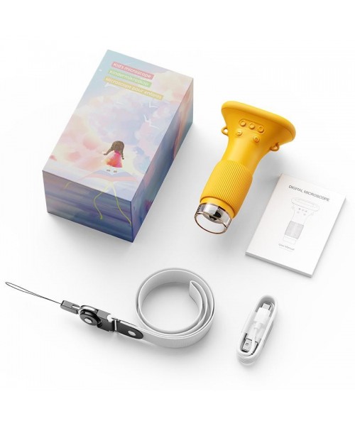 Kids Microscope, INSKAM 2 Inch IPS Screen 1000X Handheld Digital Microscope HD Pocket Portable Mini USB Microscope Camera Compatible with PC, Science Education Fun Birthday Gift for Kids Students Kids Microscope, INSKAM 2 Inch IPS Screen 1000X Handheld Digital Microscope HD Pocket Portable Mini USB Microscope Camera Compatible with PC, Science Education Fun Birthday Gift for Kids Students