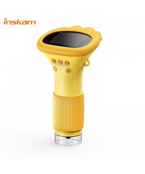 Kids Microscope, INSKAM 2 Inch IPS Screen 1000X Handheld Digital Microscope HD Pocket Portable Mini USB Microscope Camera Compatible with PC, Science Education Fun Birthday Gift for Kids Students Kids Microscope, INSKAM 2 Inch IPS Screen 1000X Handheld Digital Microscope HD Pocket Portable Mini USB Microscope Camera Compatible with PC, Science Education Fun Birthday Gift for Kids Students