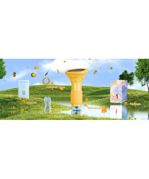 Kids Microscope, INSKAM 2 Inch IPS Screen 1000X Handheld Digital Microscope HD Pocket Portable Mini USB Microscope Camera Compatible with PC, Science Education Fun Birthday Gift for Kids Students Kids Microscope, INSKAM 2 Inch IPS Screen 1000X Handheld Digital Microscope HD Pocket Portable Mini USB Microscope Camera Compatible with PC, Science Education Fun Birthday Gift for Kids Students