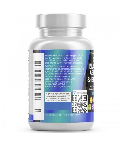 MultiMineral Sea Moss Black Seed Oil Ashwagandha Turmeric Bladderwrack Burdock Vitamin C Vitamin D3 with Elderberry Manuka Dietary Supplement Pills MultiMineral Sea Moss Black Seed Oil Ashwagandha Turmeric Bladderwrack Burdock Vitamin C Vitamin D3 with Elderberry Manuka Dietary Supplement Pills